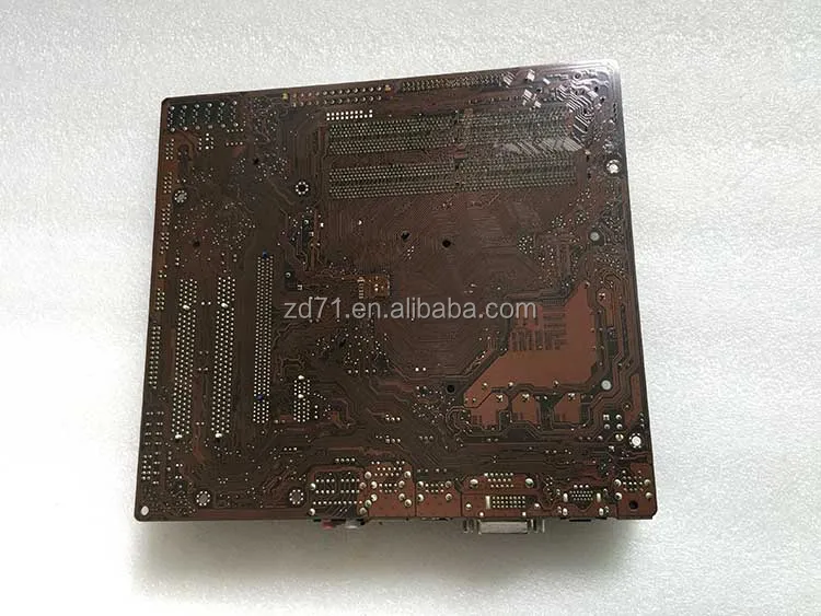 Server Motherboard P5ql-vm Epu/v-p5g43m/dp_mb Rev 1.02 Tested Ok And ...