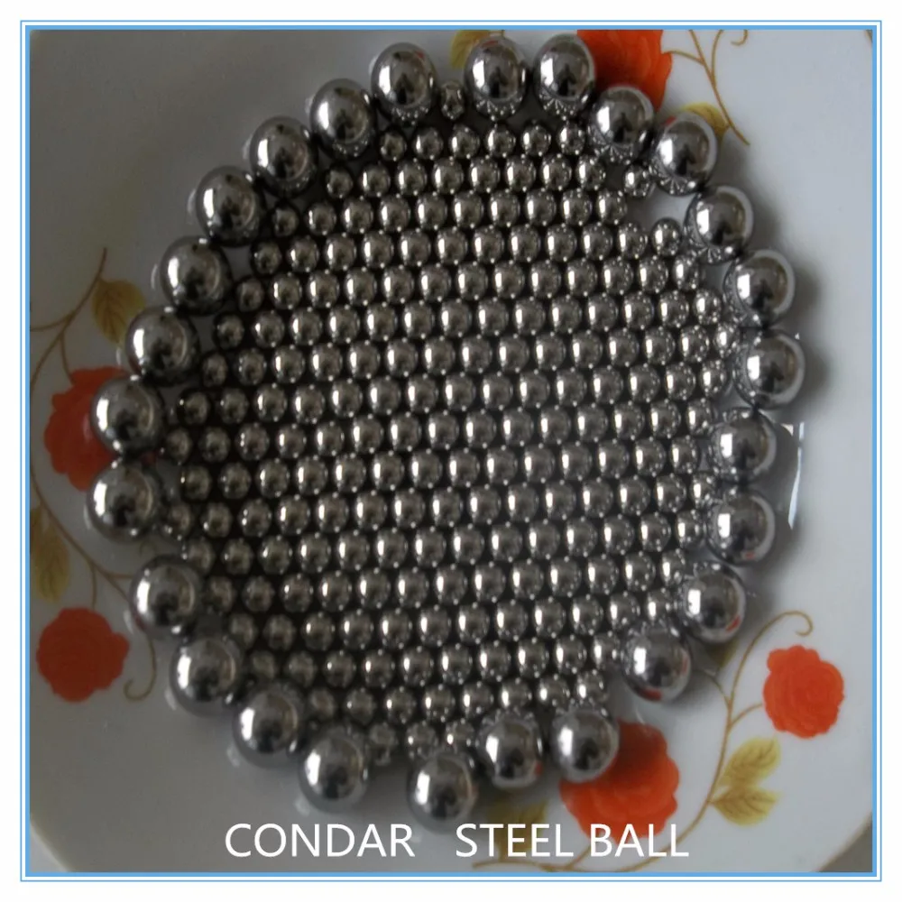 G10 High Precision Steel Ball For Bearings 100c6 Aisi 52100 Chrome