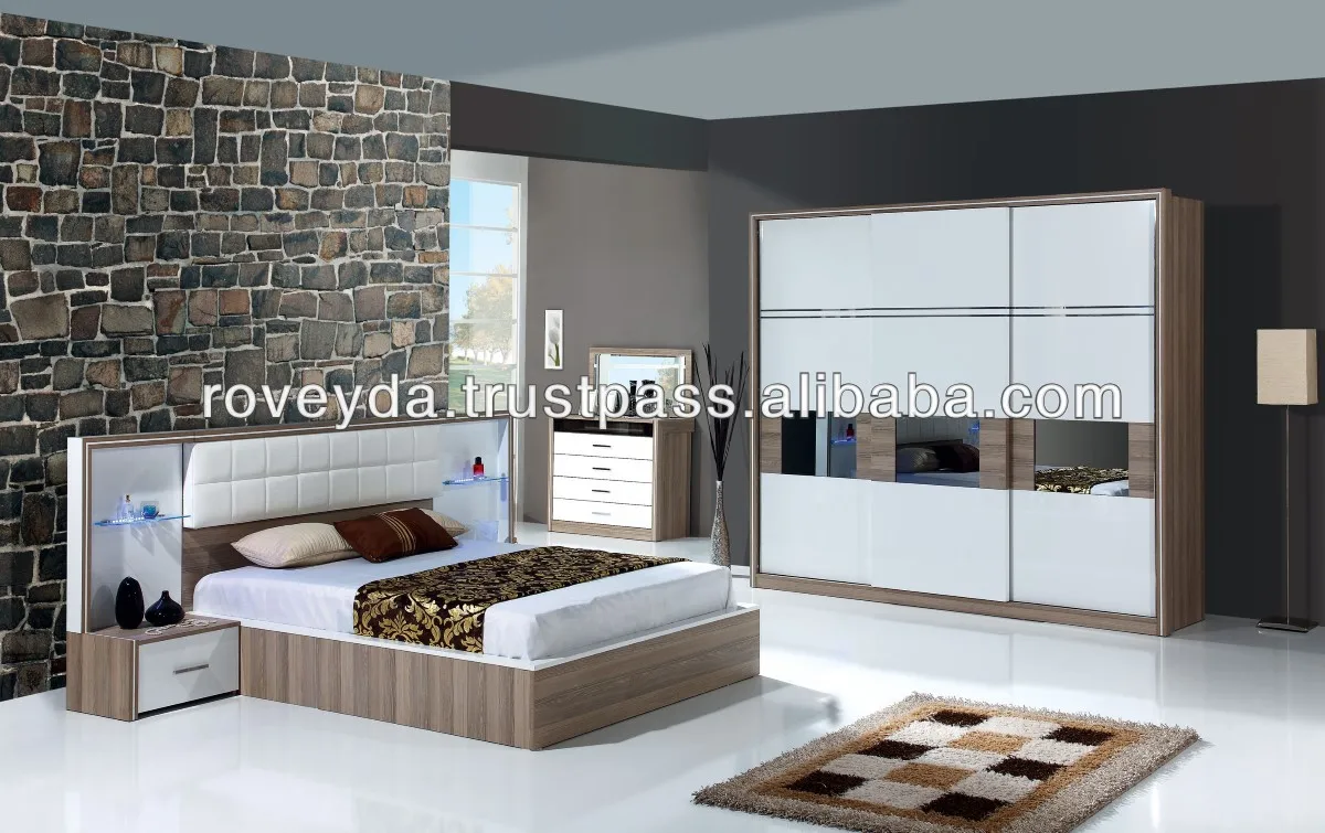 Ruya cordoba moderne chambre meubles set lots de literie id de ...