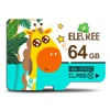 Eletree New Year wholesale original sd card scan disk 16GB 32GB 64 GB memory card with blister case