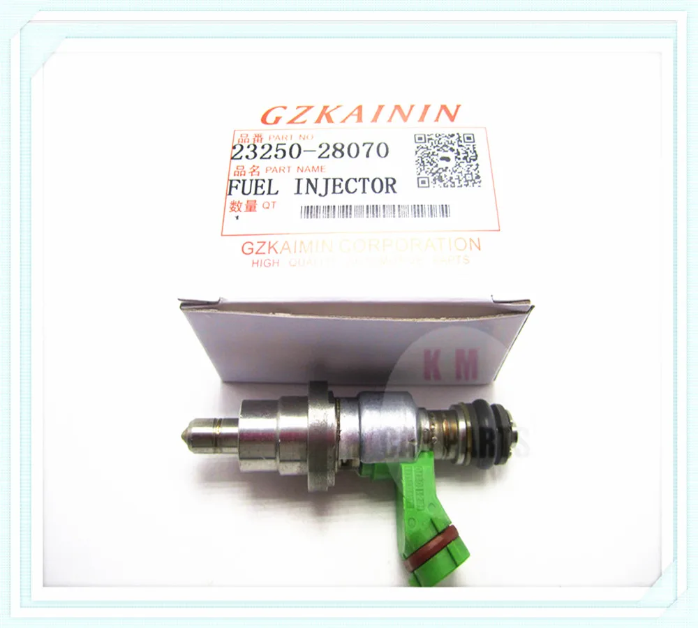 Brandstofinjector