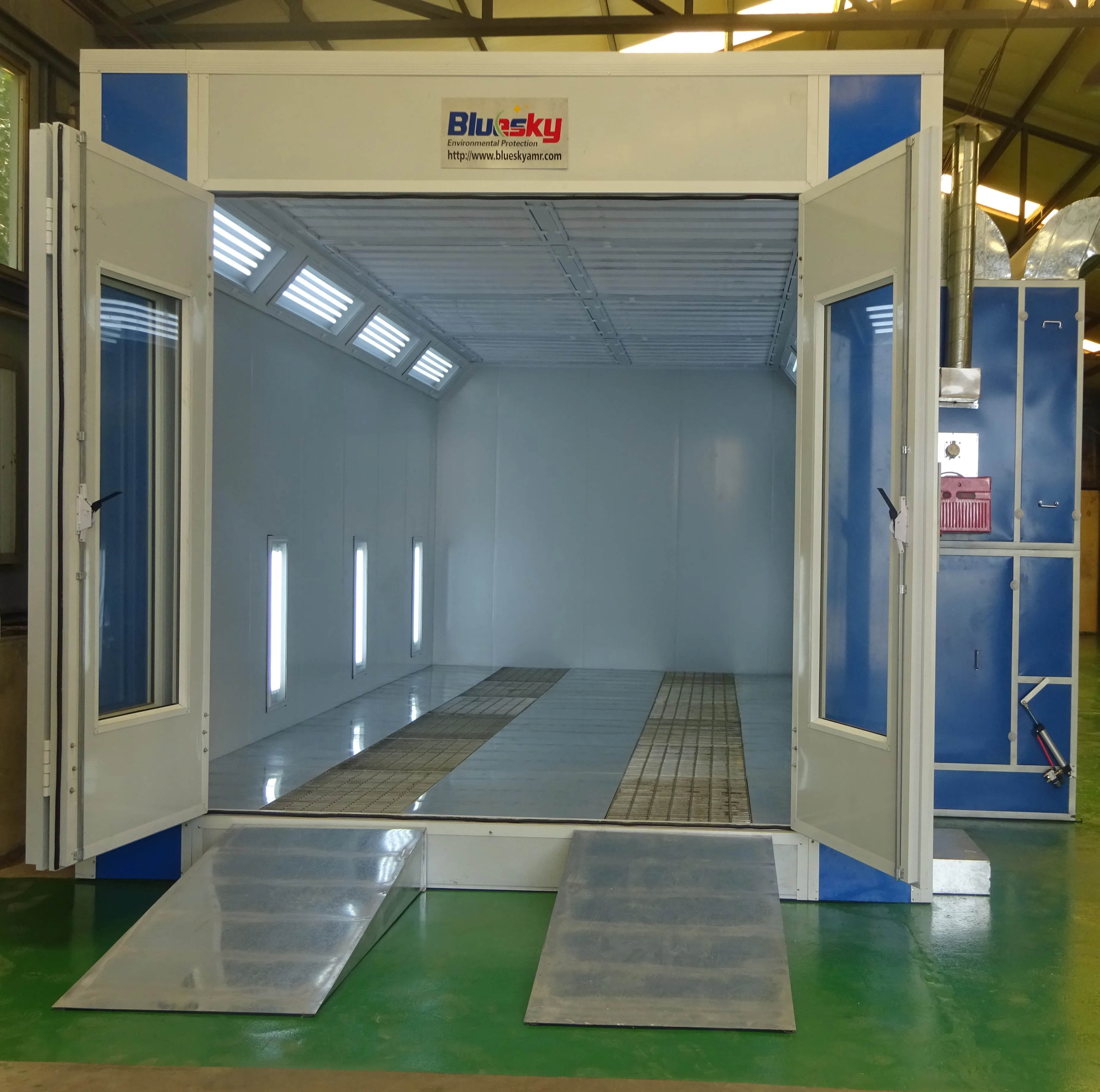 Ce Spray Booth Oven Mobil Cat Sederhana Booth Buy Kualitas Tinggi Sederhana Paint Booth Mobil Oven Spray Booth Filter Product On Alibaba Com