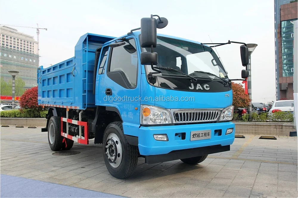 Jac 4tons Tipper Truck For Sale 0086 15826750255 (whatsapp) - Buy Jac ...