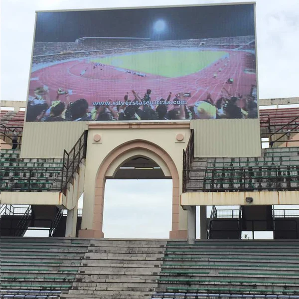 SRY P10 led display screens full color outdoor waterproof large stadium led display