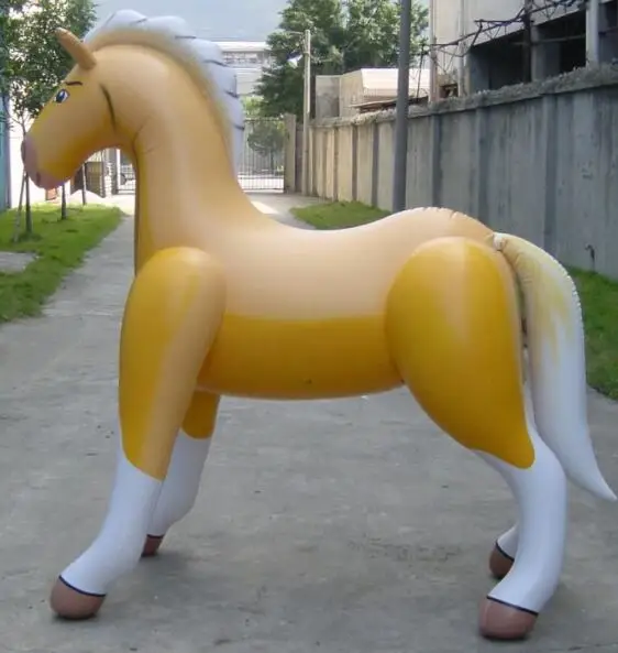 inflatable horse ball