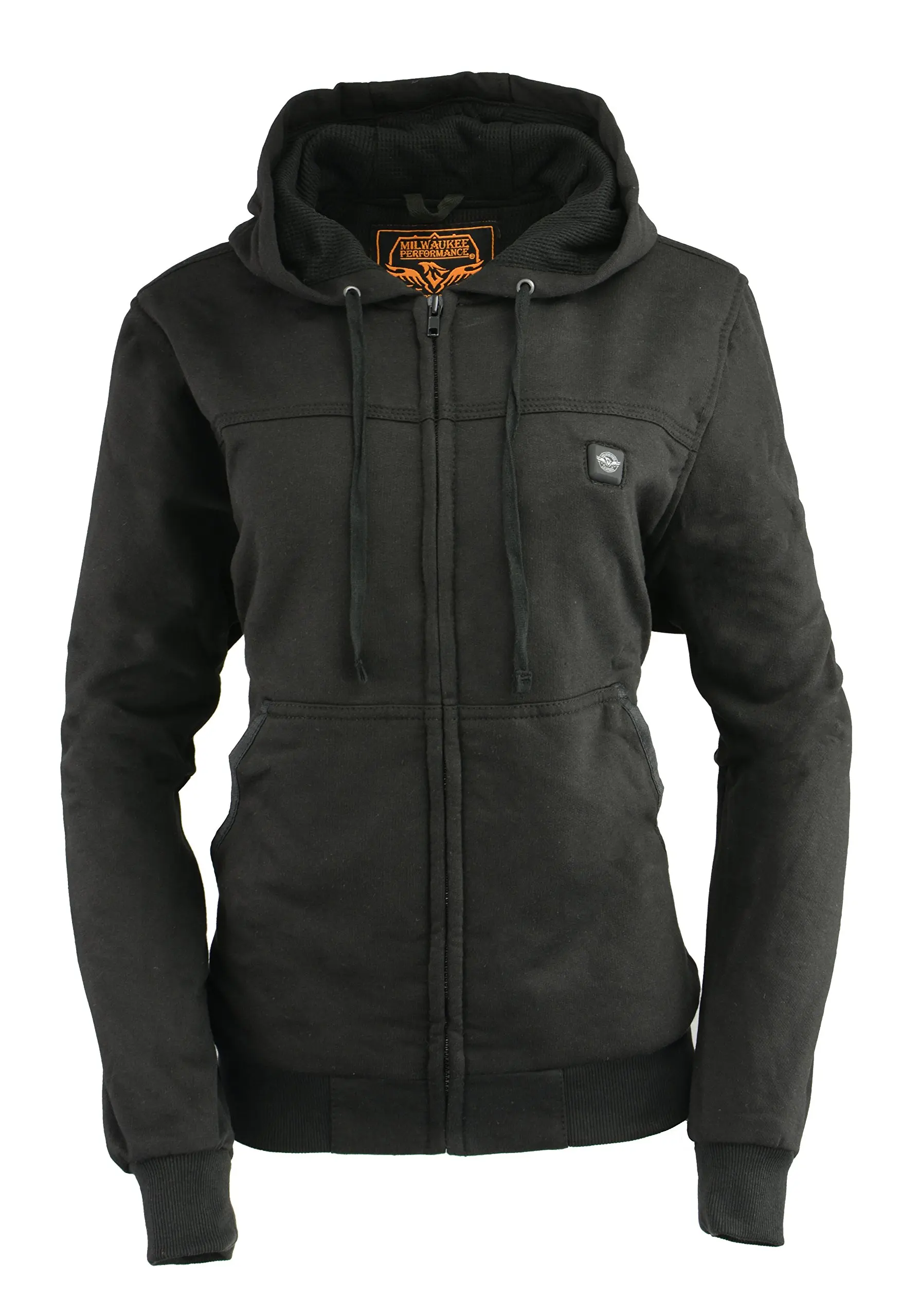 Futong Huaxia Blue Tiger Cool Men Zipper Hoodie Sweatshirt Sportswear Jackets With Pockets Black