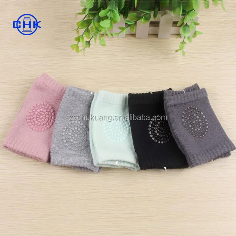 Top Quality Hot Sell Baby Knee Pads Brace Adjustable Anti Slip Crawling