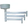 operating light accessory;triple dome ceiling type rotation body;LED ot lights