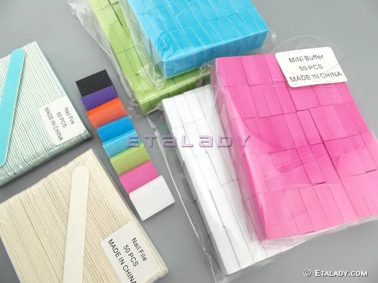 Disposable File & Buffer Disposable Nail Kit Buy Disposable Nail Kit