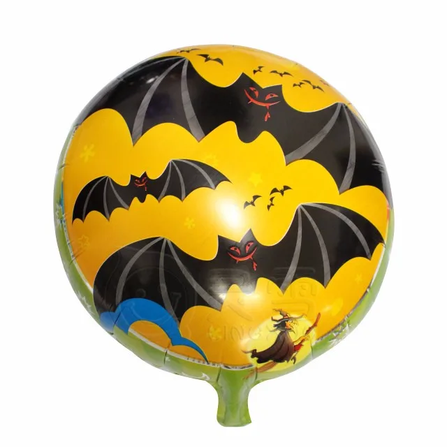 Newest Design Black Bat Foil Balloon For Halloween Party Decoration