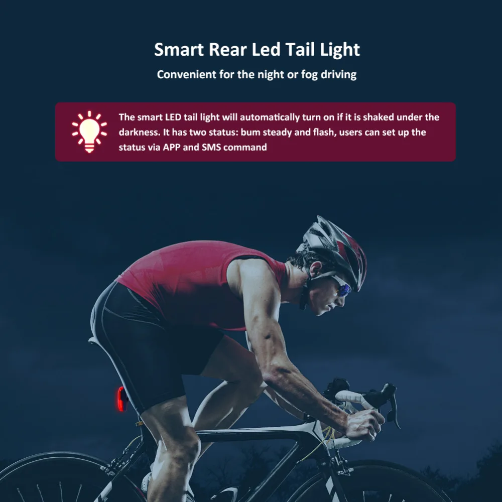 Tk906 Bike Gps Tracker Locator,Bicycle Gps Tracking Device Buy Gps