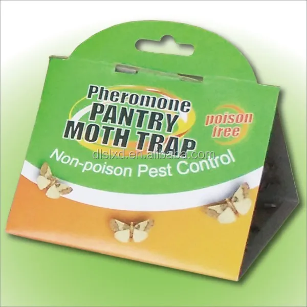Moth Trap Buy Harmless To Human Being Moth Glue Trap W/pheromone,Gully Trap,Insect Sticky Trap
