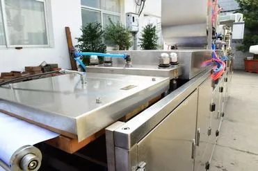 2. Heating and forming device