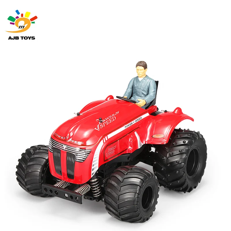 tractor remote control car