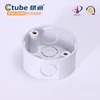 20mm PVC Conduit Loop In Box White
