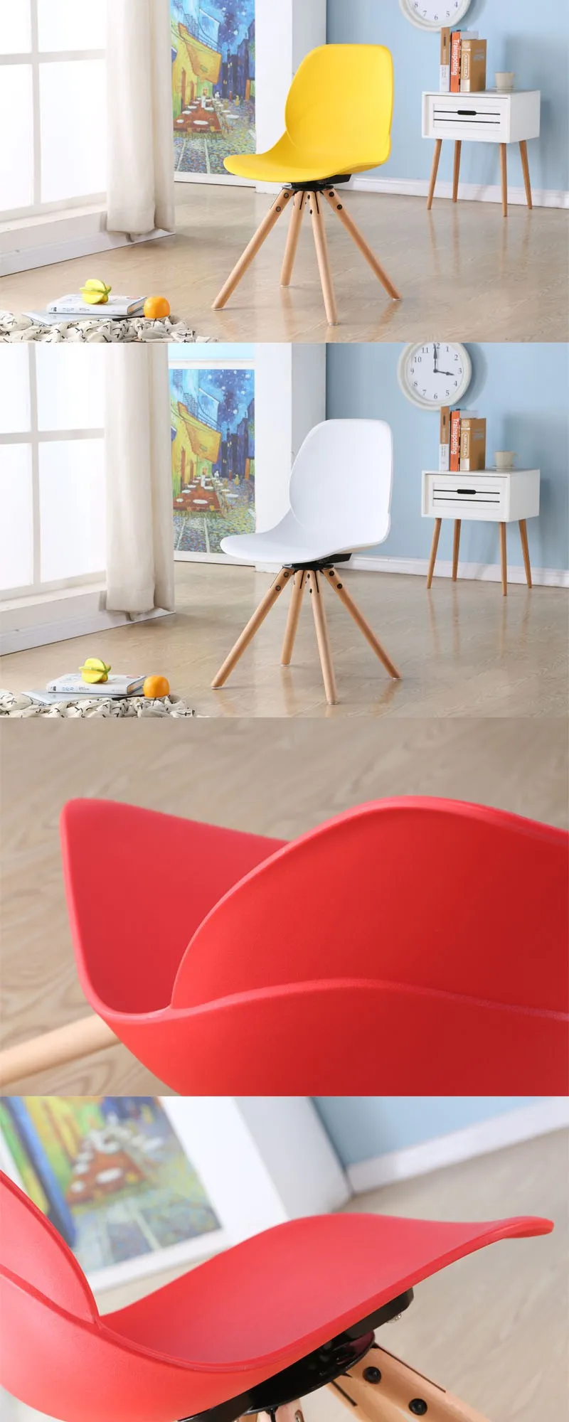  Modern Home Furniture Stock Plastic Chair.jpg