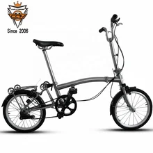 harga folding bike brompton