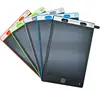 kids digital writing board doodle pad fridge electronic notepad 8.5 inch lcd electronic drawing tablets kids note pads
