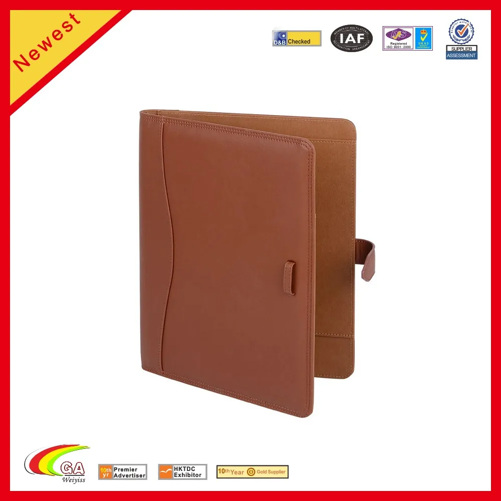 Decorative Handmade Executive Design Paper File Folder Hardcover Holder