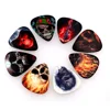 Good quality guitar accessories guitar picks celluloid custom logo