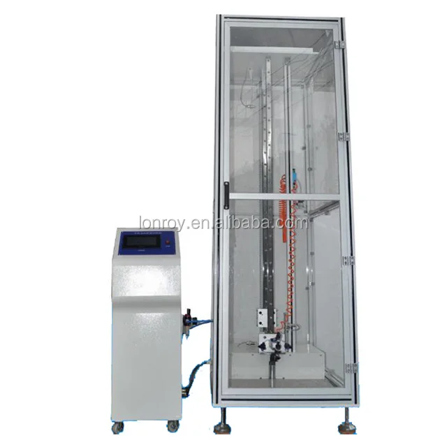 Automatical Mobile Phone Directional Drop Tester Battery Acceleration Drop Performance Testing Machine