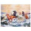 Guangzhou home decor 3d picture/ poster gift horse picture wallpaper PET lenticular image