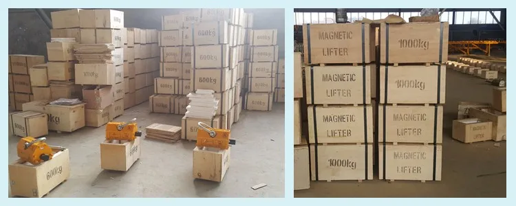 High Quality permanent magnetic lifter for lifting steel plate