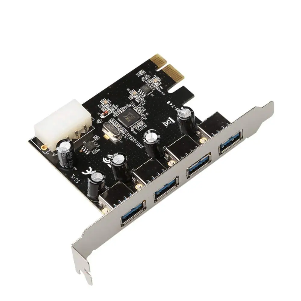 rosewill 4 port usb 3.0 pci express card drivers