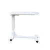 B-55 High Quality Medical Movable Hospital Dining Bedside Table