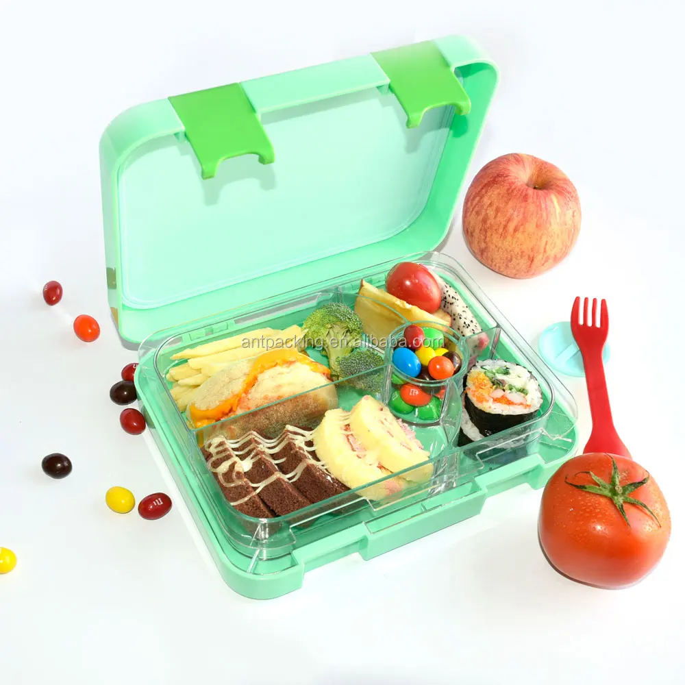 Bento Box With 5 Dividers,Abs Lunch Box For Kids &adults Buy Bento