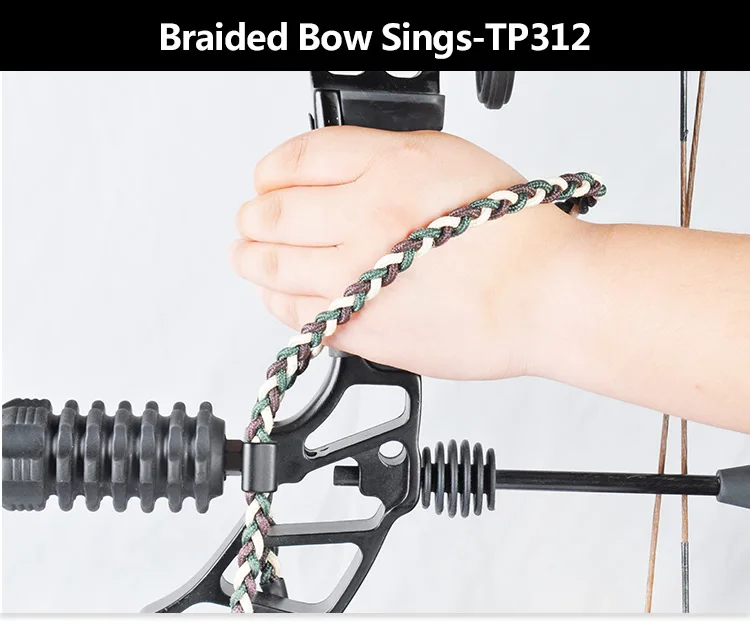 Topoint Archery Braided Bow Sling Aluminum Mounting Tp312 Buy Bow