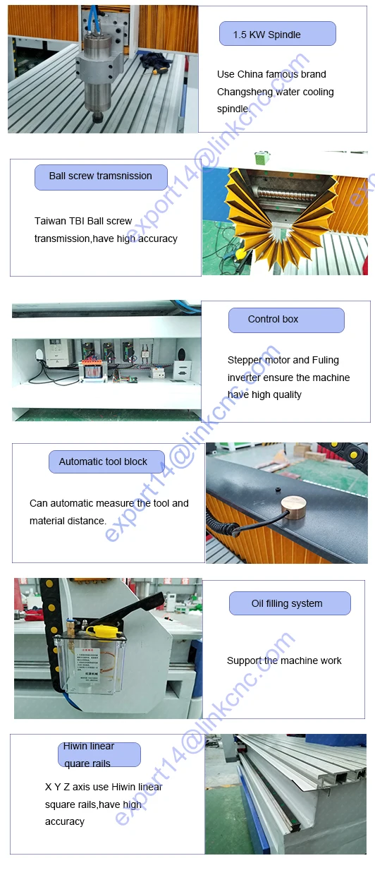 0609 wood cnc router machine