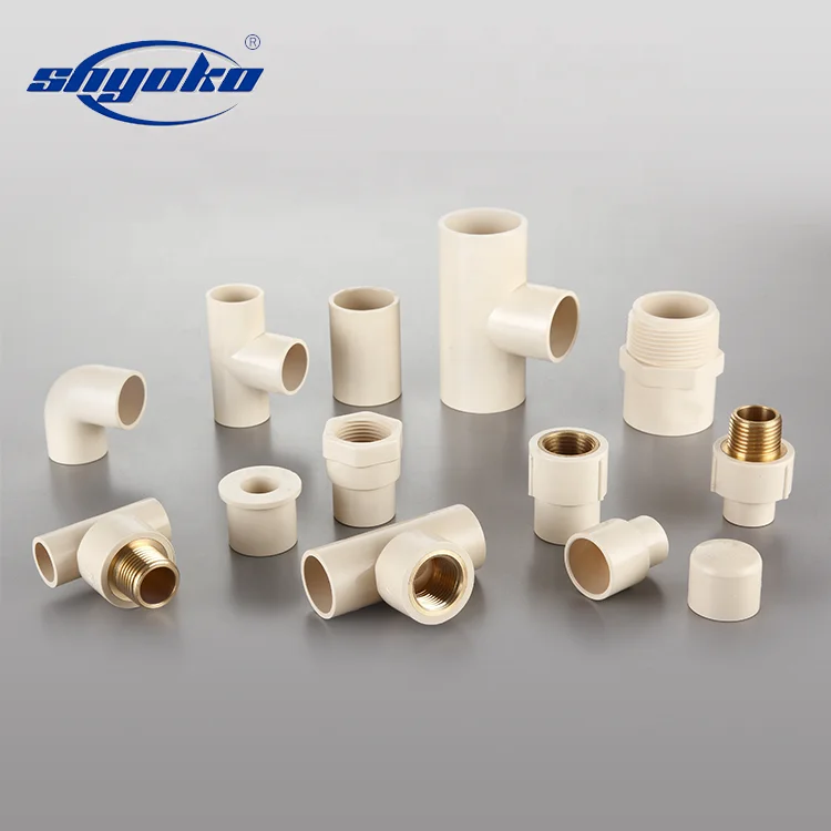 Astm D 2846 Standard Cpvc Plumbing Materials Cpvc Fittings - Buy Cpvc ...