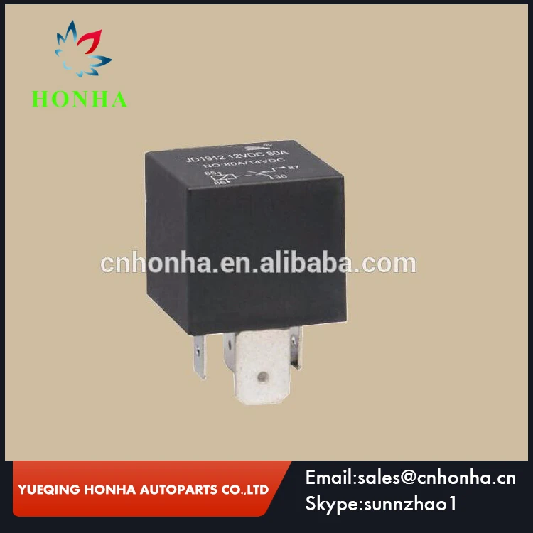 5 Pin 12v 80a Car Auto Relay Distance Lamp Light Horn Air Conditioning