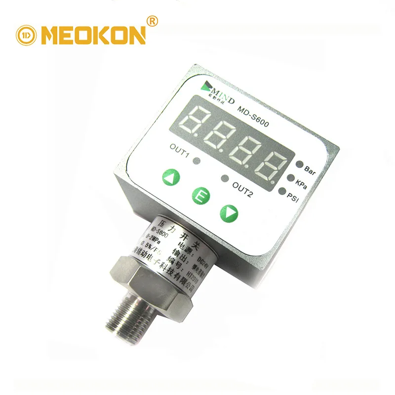 Mds600 Digital Intelligent Gas Pressure Switch Buy Digital