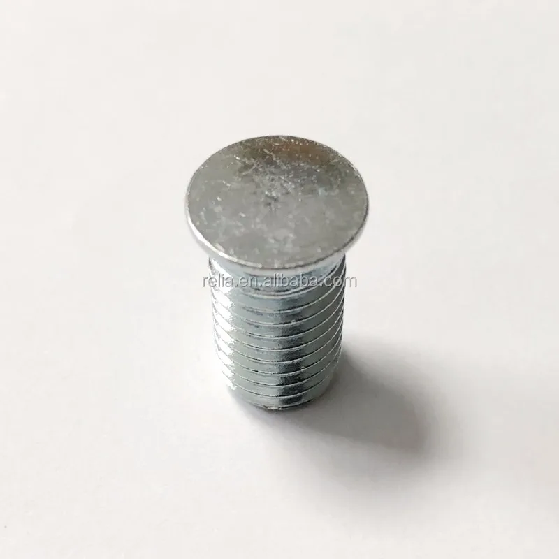 Steel Self Clinching Stud Press Screw Stud For Pem Panel Buy Self
