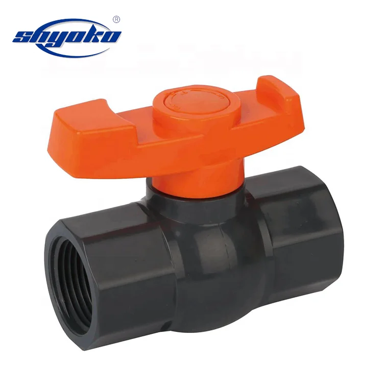  upvc ball valve