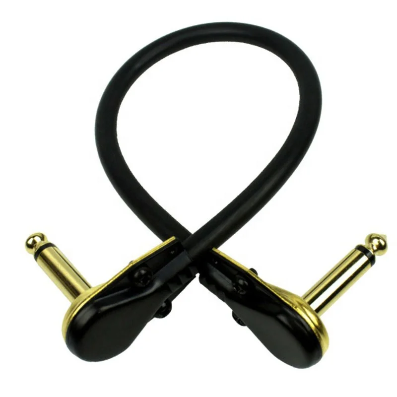 Sshaped Effector Antiinterference Low Profile Guitar Pedal Patch