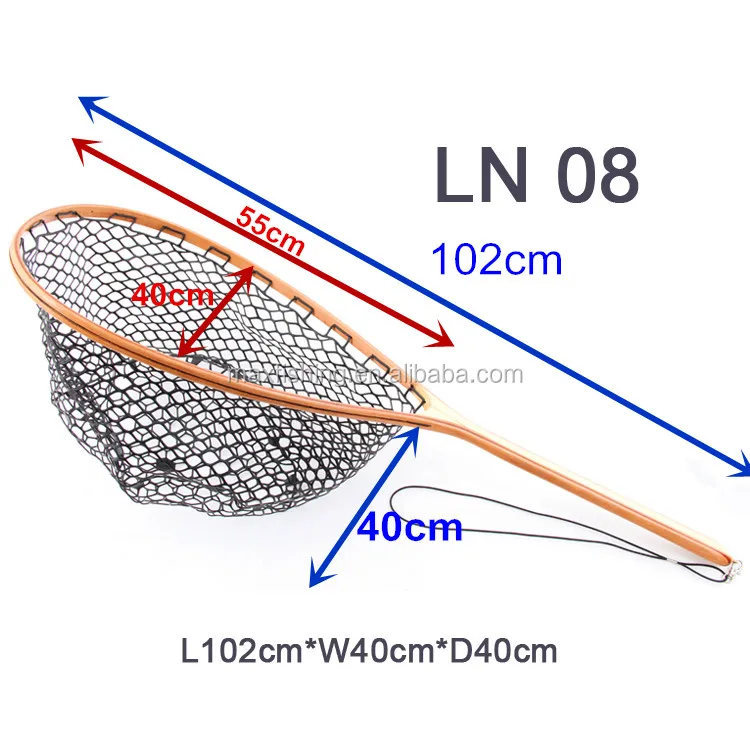 Landing Net Replacement Rubber Mesh Bags Buy Rubber Mesh Bags,Rubber