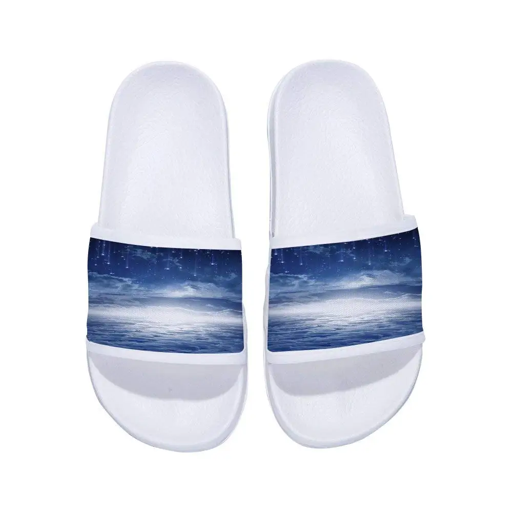 GordonKo Womens Shower Sandals Soft Sole Comfortable Bathroom Indoor Outdoor Slides Slippers