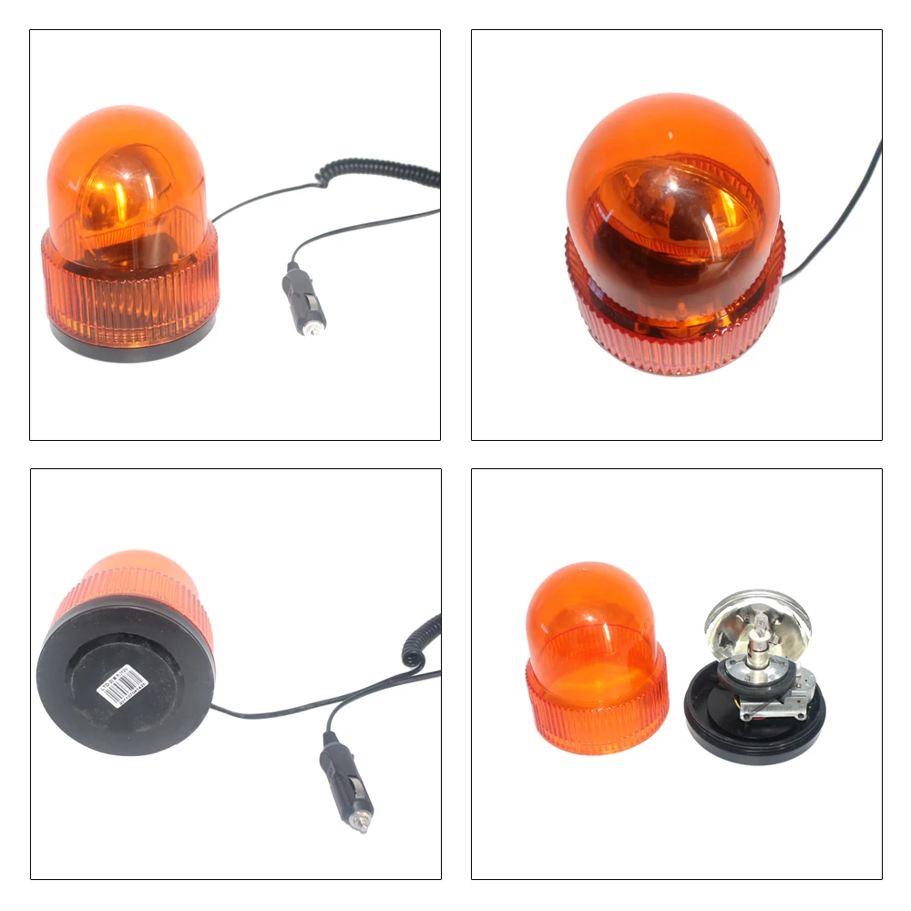 Off Road Emergency Light 12V/24V 10W Revolving Beacon Light TBH111Z