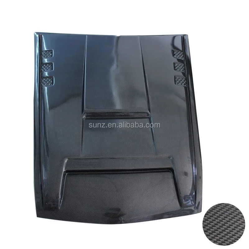 Ycsunz Sportero 2016 Abs Hood Scoop Canbon For Pajero Sport 2016