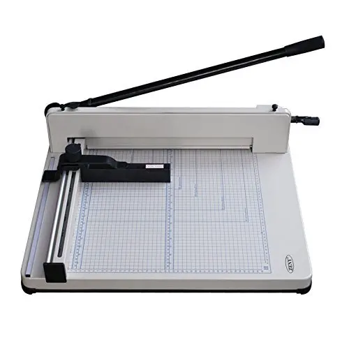 hfs new heavy duty guillotine paper cutter