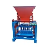 China factory concrete building block brick machine manual block machine
