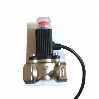 solenoid gas detector valve leak explosion proof shut emergency natural reset manual larger