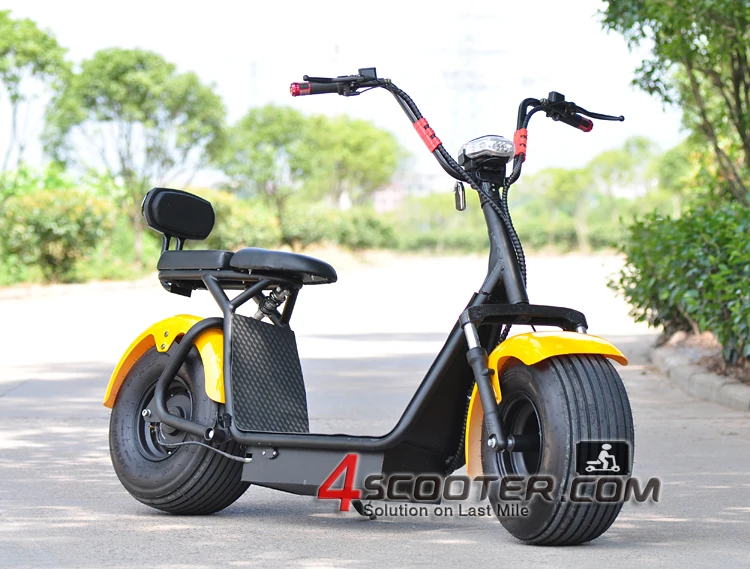 Mademoto Citycoco 2016 Newest 2000w Electric Scooter - Buy Citycoco ...