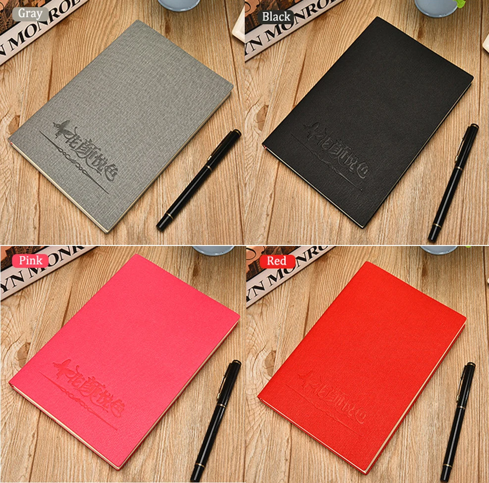 High Quality Advertising Craft Notebook,Classmate Soft Cover A6 Size