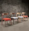 Guangzhou FOH hot sale newest design antique oak wood dining chair(FOH-17R1)