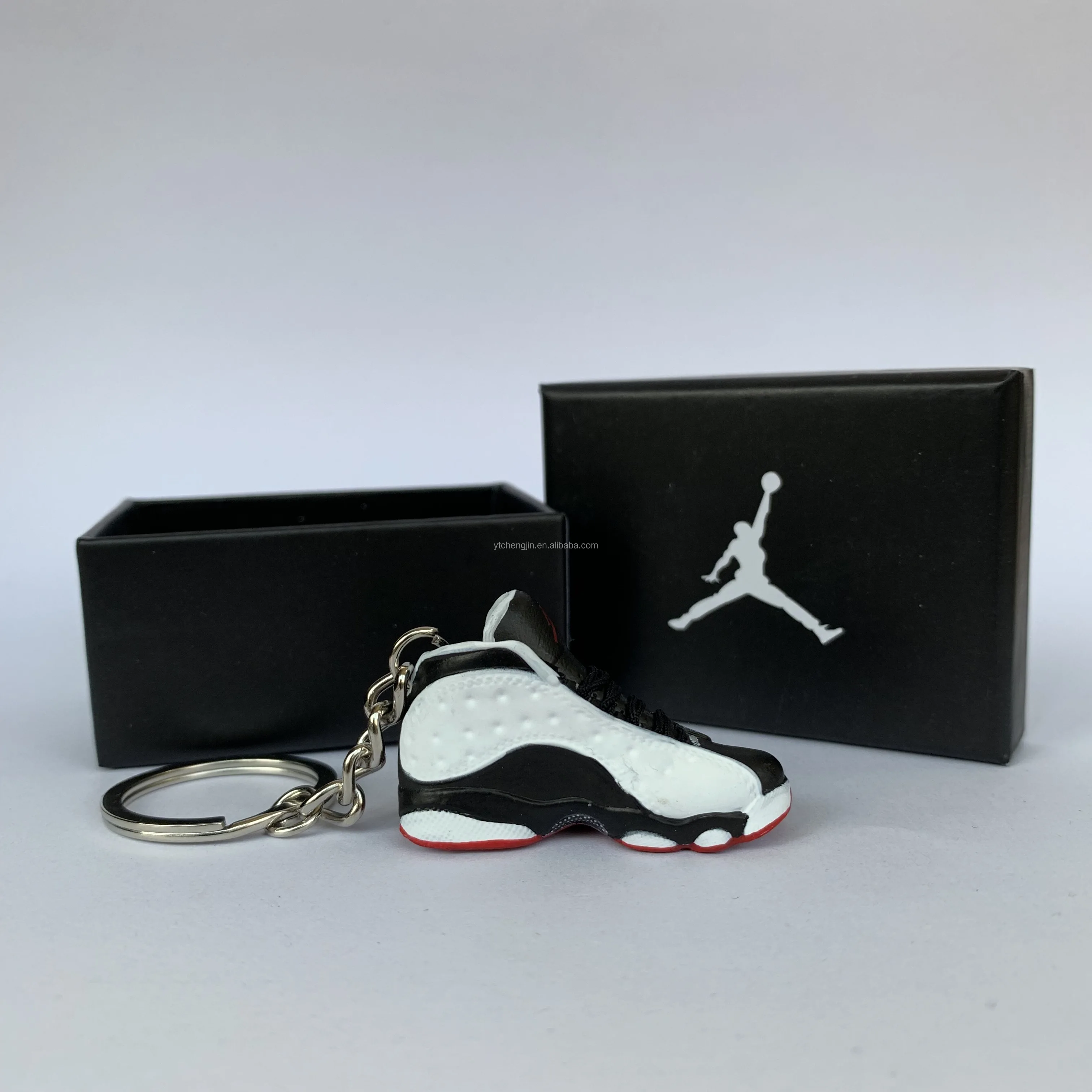 Mini Sneakerjordan 3d Keychain Retro Aj 11 Bred 45 Michael Buy Mini