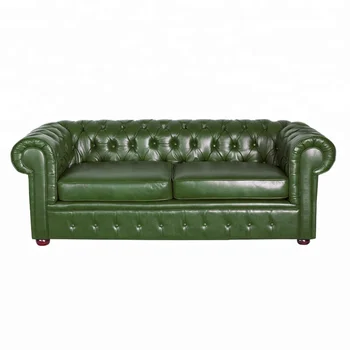 Pellissima Modern Suede Genuine Leather Love Seat Modern Sofa